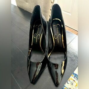 Jessica Simpson Black Heels